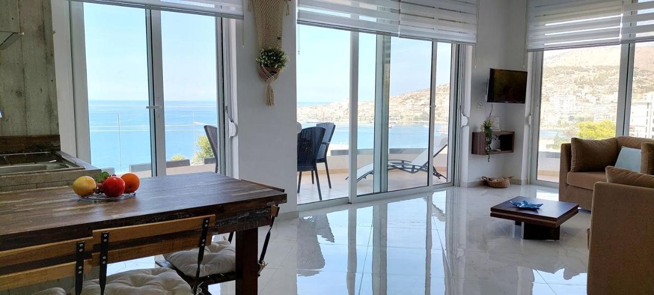 Cirasola Home - White Residence 1 Sarandë Buitenkant foto