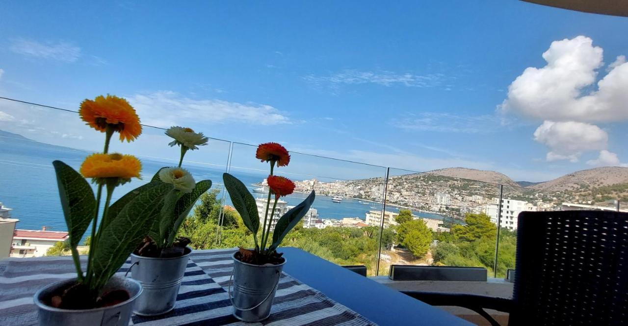 Cirasola Home - White Residence 1 Sarandë Buitenkant foto