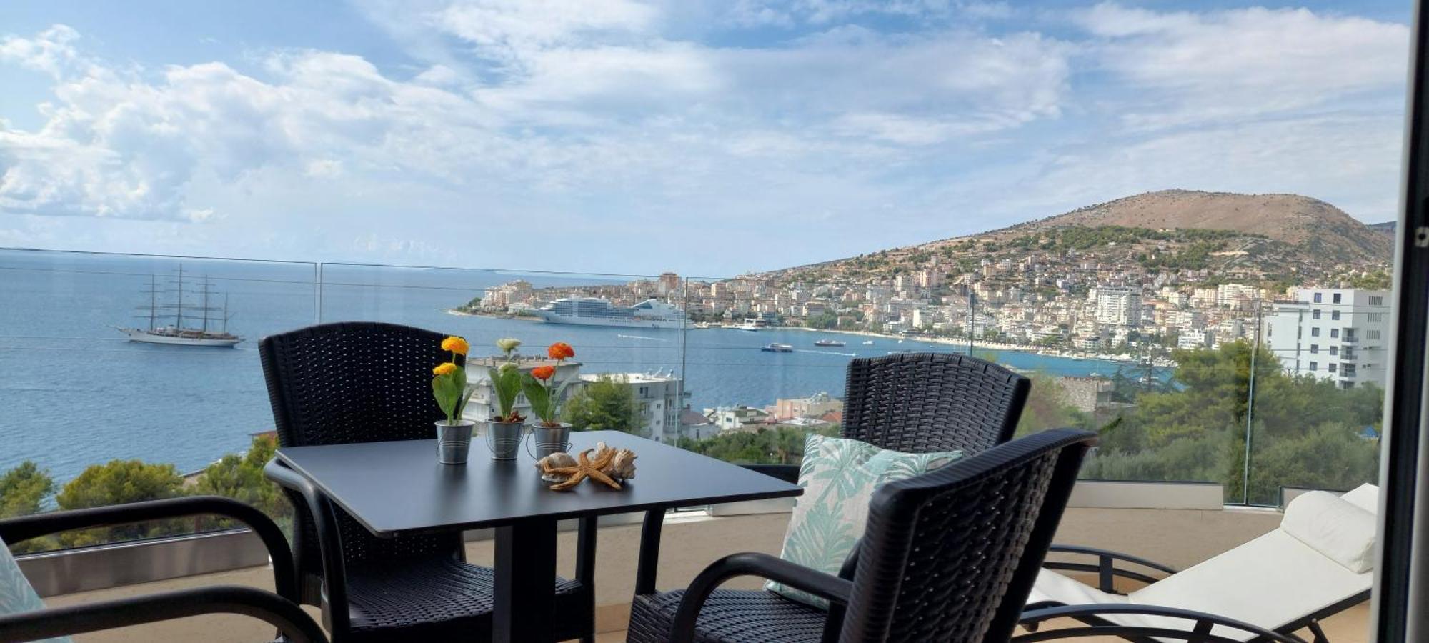 Cirasola Home - White Residence 1 Sarandë Buitenkant foto