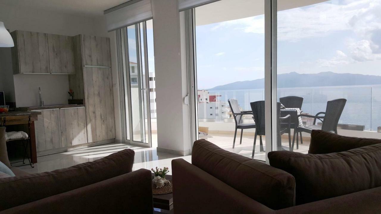 Cirasola Home - White Residence 1 Sarandë Buitenkant foto